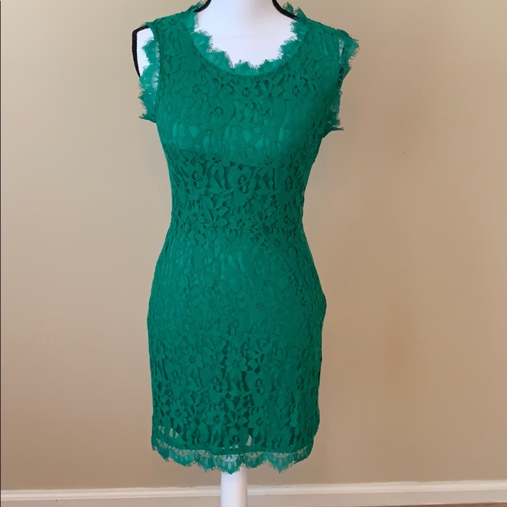 Joompy Green Lace Dress Size Small